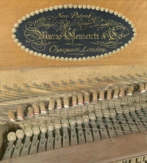 Constructor pianoforte Clementi